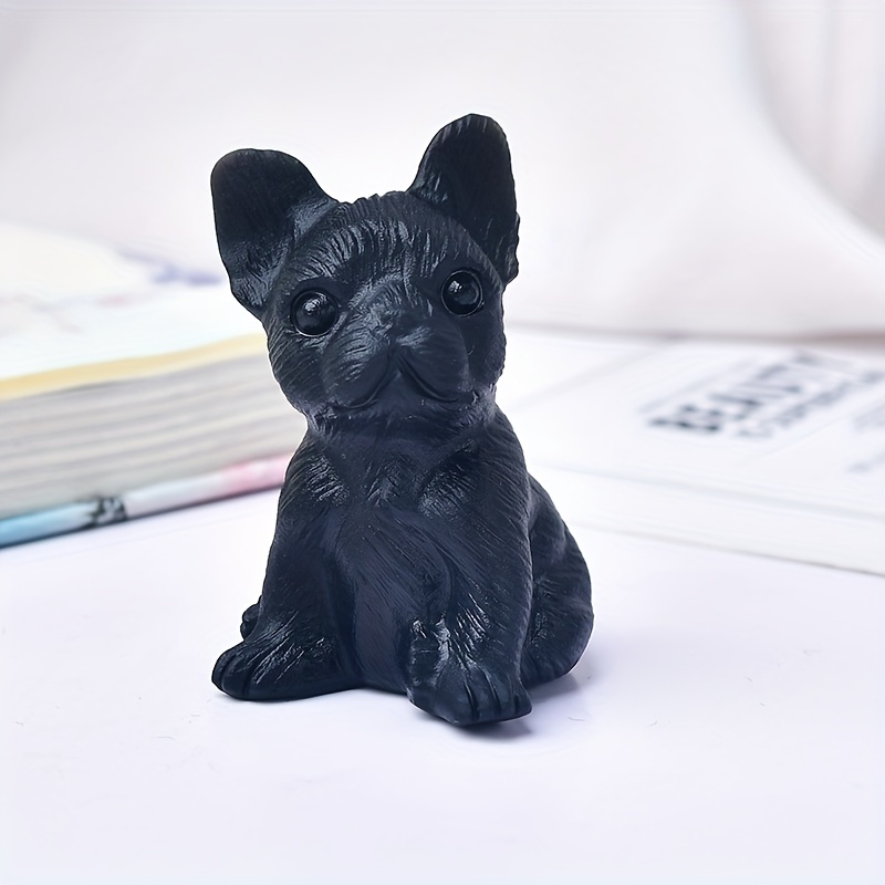 French Fighting Dog Ornament