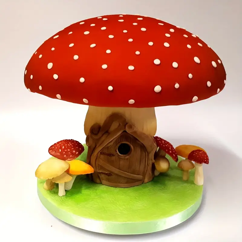 Mushroom Chocolate Mold 3d Silicone Mold Candy Mold - Temu