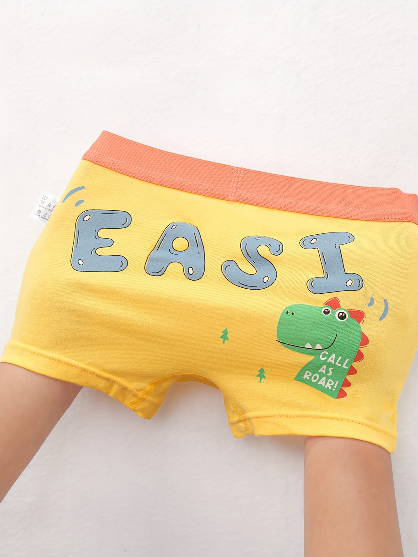 Toddler Boys Underwear 95% Cotton Soft Breathable Cartoon - Temu Canada
