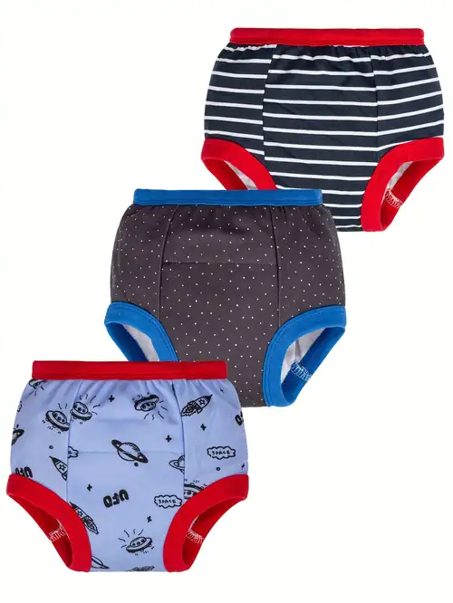 6 Pack Unisex Reusable Potty Underwear Able Toddler Boys And Girls