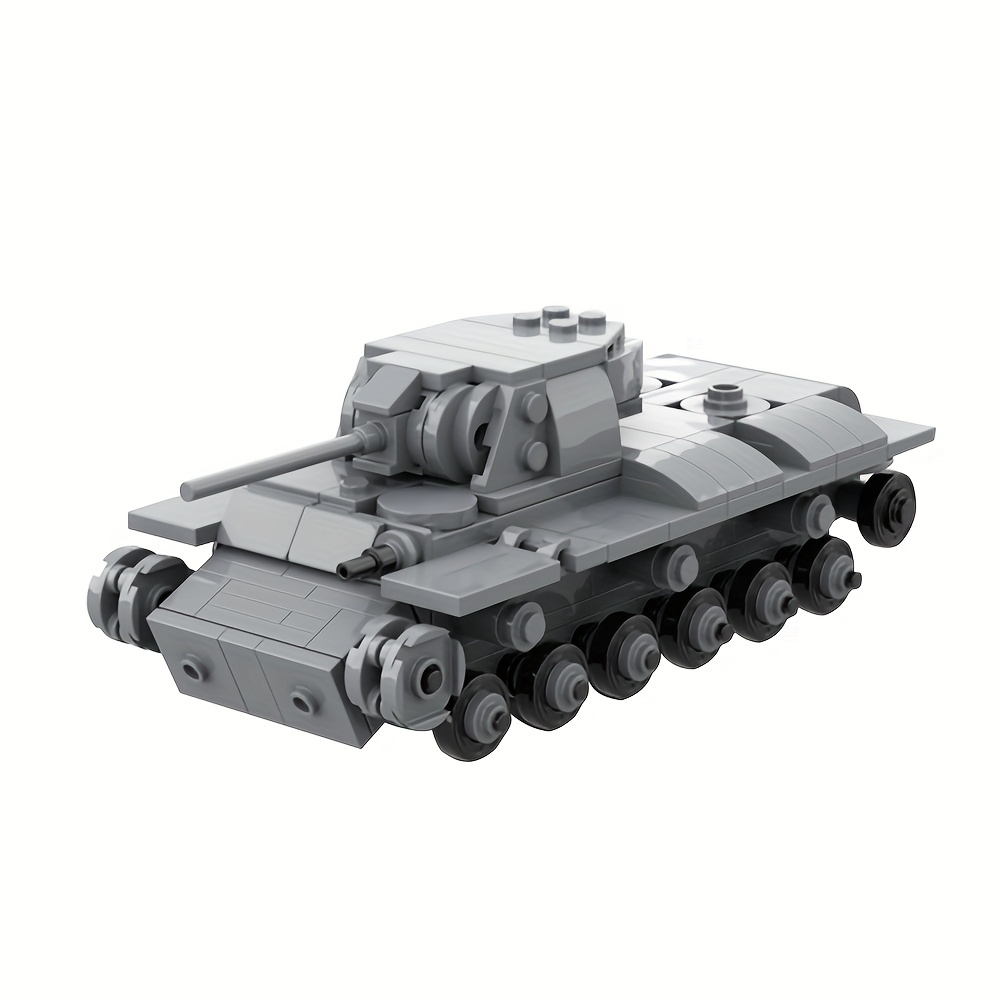 Compatible avec les blocs de construction militaires Lego Panzerkampfwagen  Iv Char de combat principal Assemblé Blocs de construction