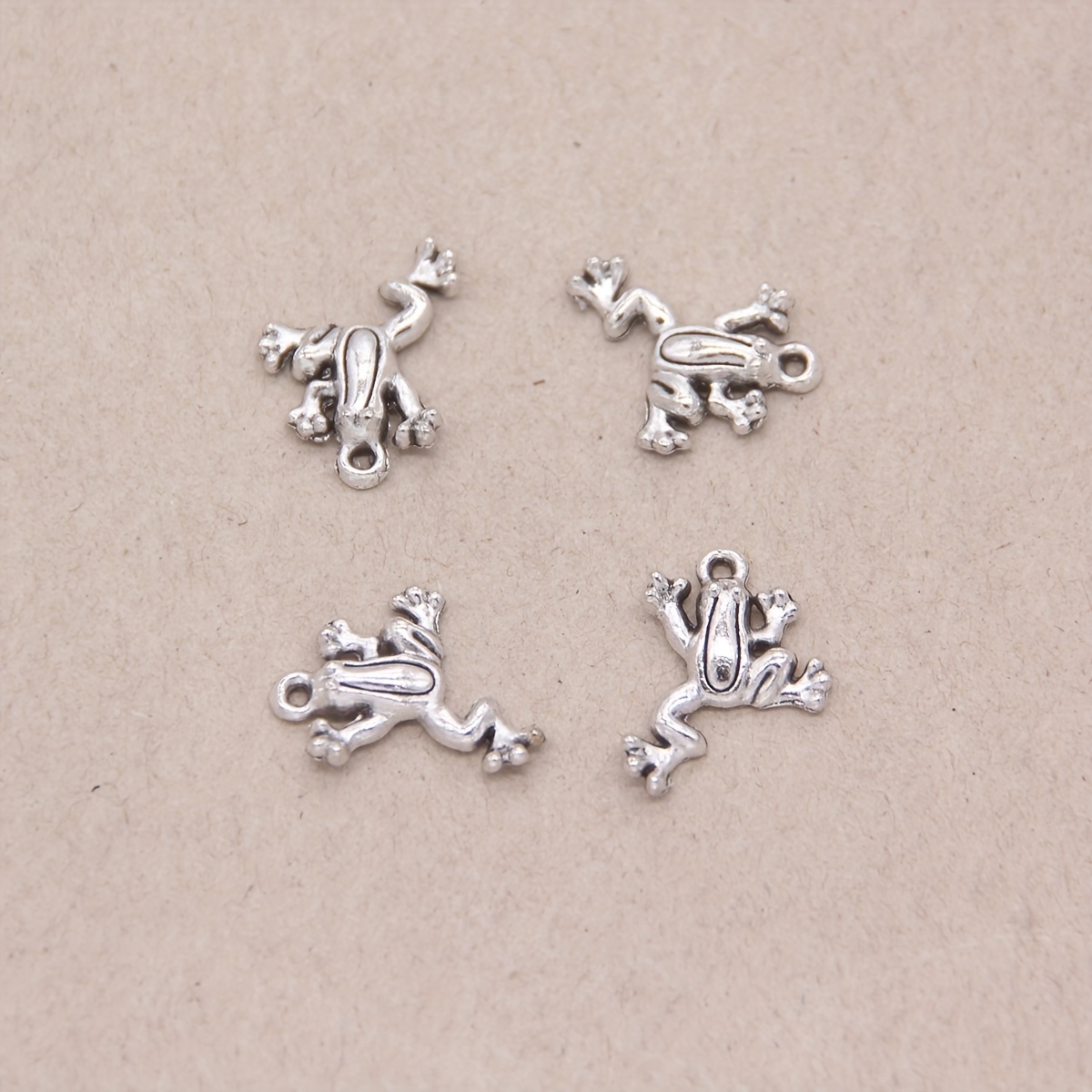 Frog Pendant Charms For Jewelry Making, Jewelry Charms For Diy Earrings  Necklace Bracelet - Temu