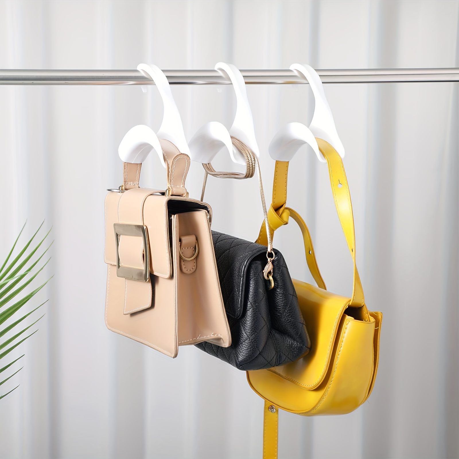 Bag Hanger Handbag Handbag Hat Scarf Organizer Placement - Temu