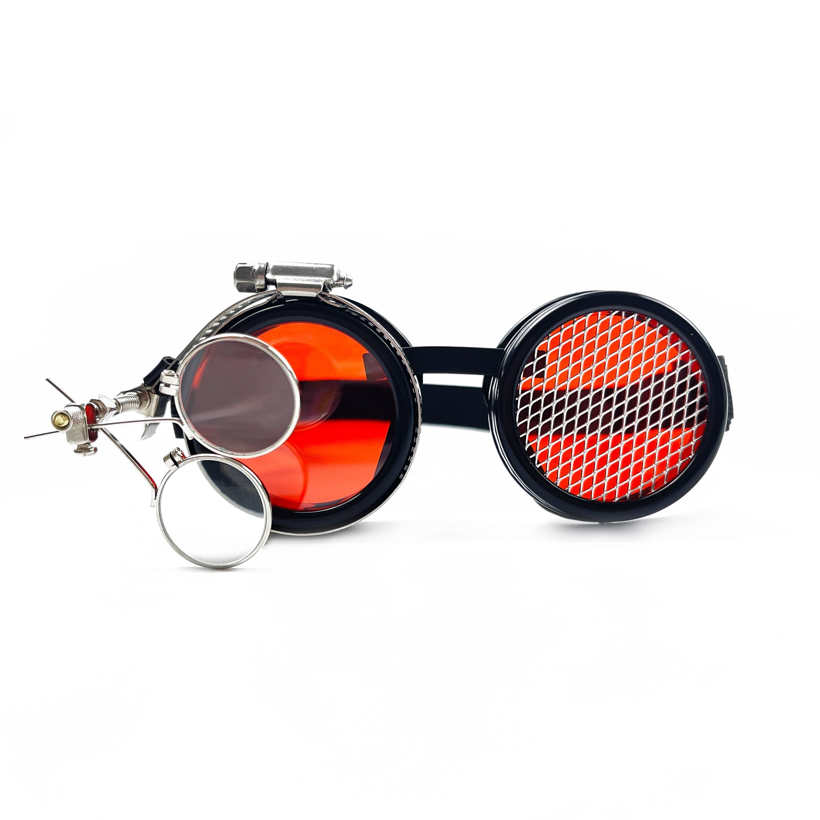 Gafas Steampunk con Pinchos - Comprar en Tienda Disfraces Bacanal