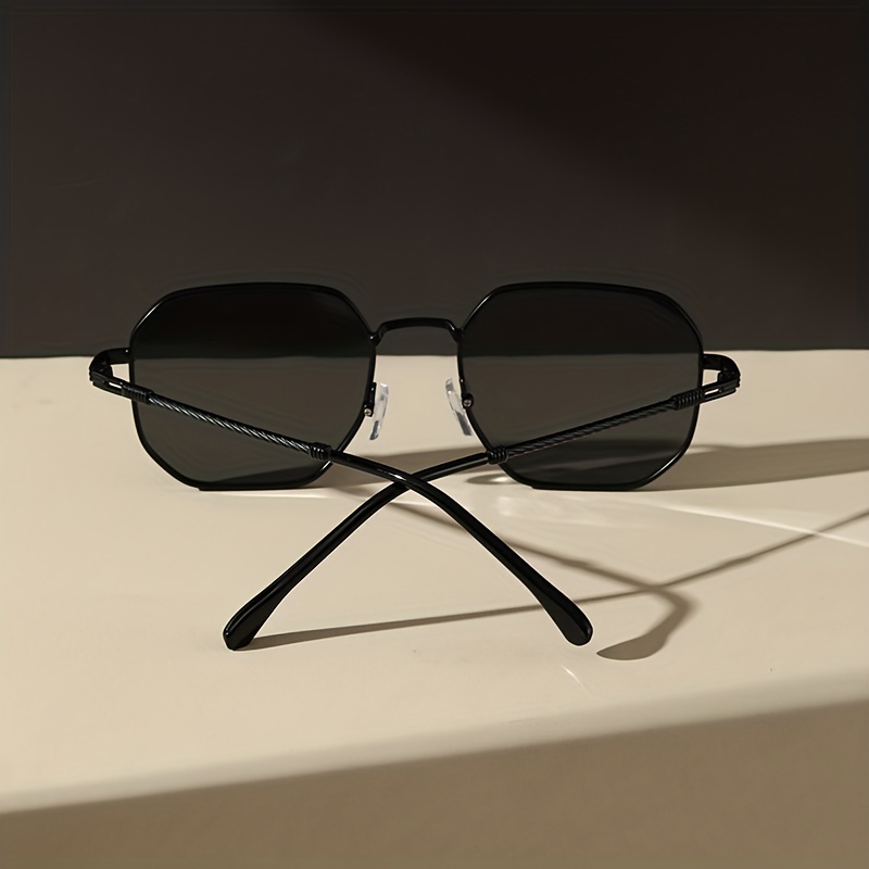 Metal Outdoor Windproof Sunglasses
