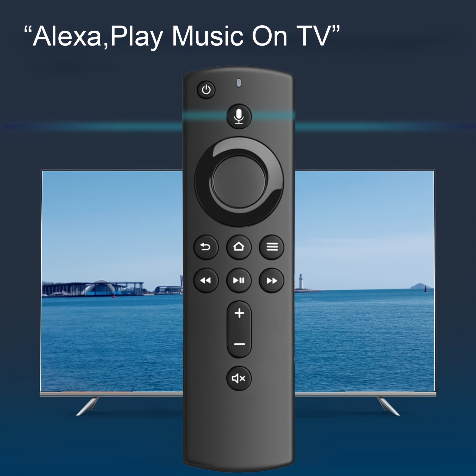 Fire TV Stick Lite con telecomando vocale Alexa Modello 3D