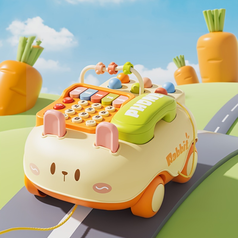Kinder Spielzeug Telefon Simulation Sitz Maschine Baby Mädchen Kleinkind  Pädagogische Frühe Bildung Auto, Kostenloser Versand Für Neue Benutzer