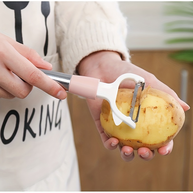 Due Pezzi Di Patate, Verdure, Pelapatate (uso Cucina), Frutta, Carote,  Verdure, Pelapatate, Pelapatate In Acciaio Inossidabile, Impugnatura  Ergonomica Antiscivolo E Lama Affilata, Resistente - Temu Italy