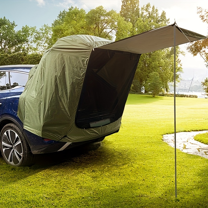 Outdoor Auto Heck Camping Zelt, Uv-schutz Regensicher, 210d
