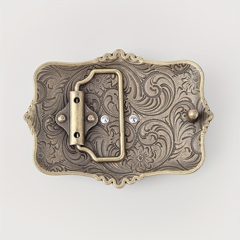 Western Bull Head Belt Buckle For Women & Men