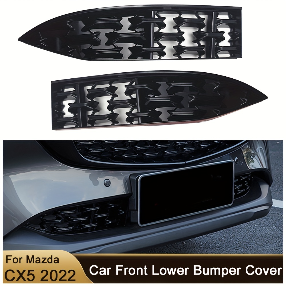 Car Front Lower Bumper Cover Mazdacx5 2022 Temu Australia
