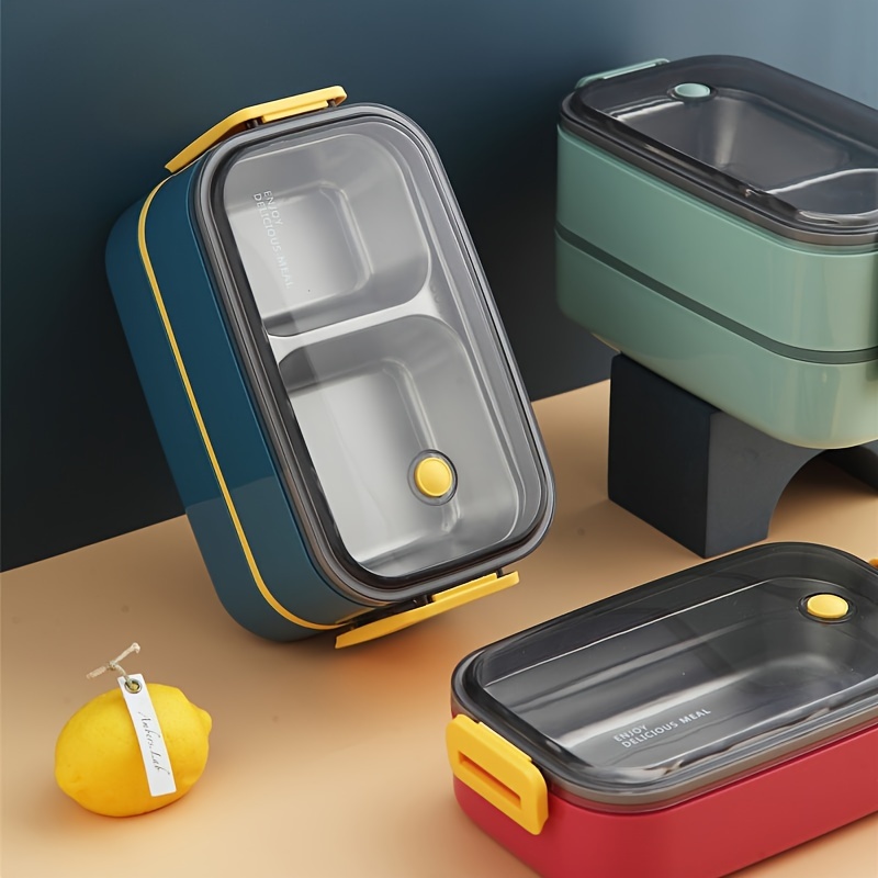 Lunch Box Stainless Steel Vacuum Thermal Lunch Box Lid - Temu