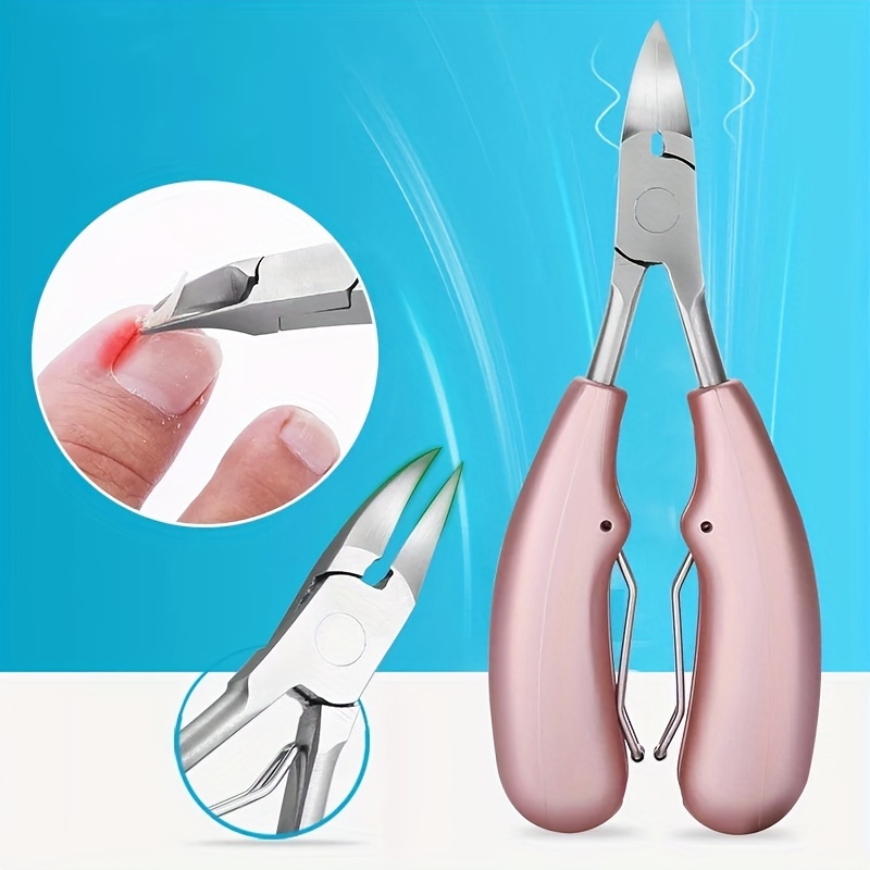 Cuticle Scissors Clippers Eagle Nose Plier Correction - Temu