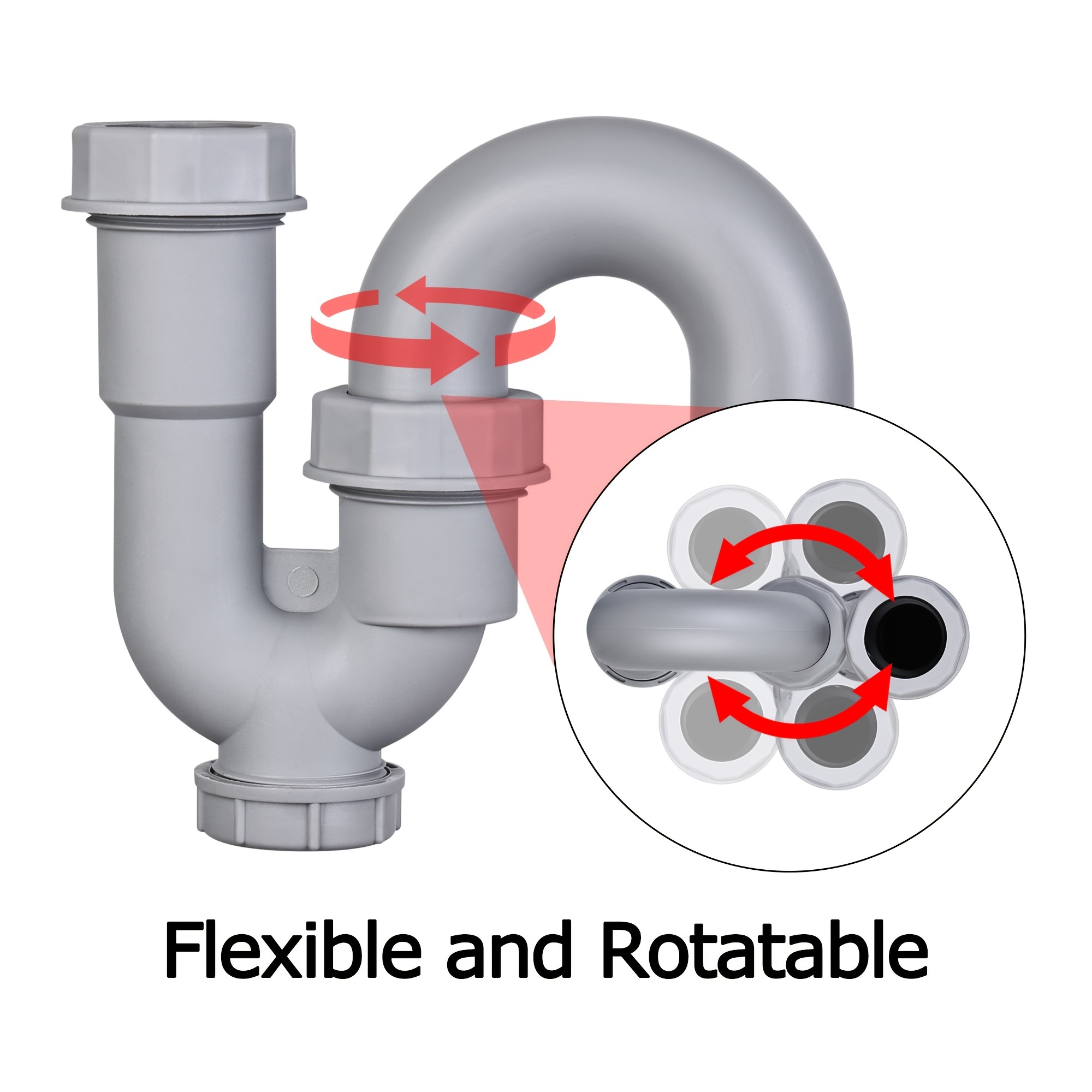 Kitchen Sink Drain Pipe Stainless Steel – mutoosanitary