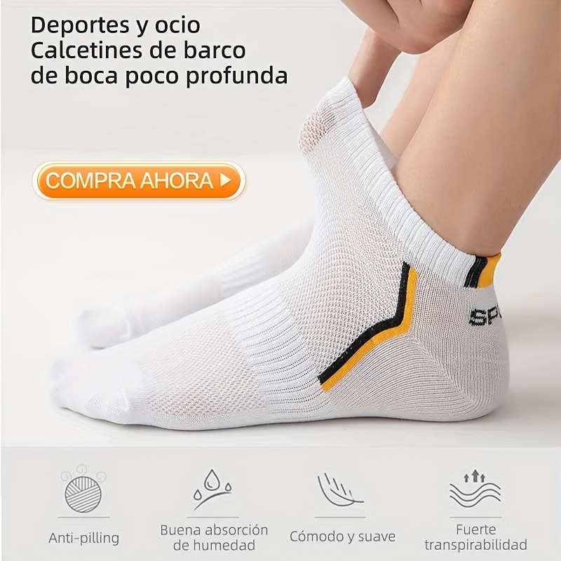 Calcetines de dedos para hombre, calcetines de cinco dedos para correr,  transpirables, calcetines atléticos, 3 pares