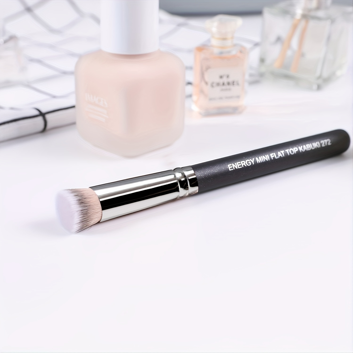 Energy Concealer Brush - Mini Flat Top Kabuki Brush For Smooth And Even  Application Of Concealer, Foundation