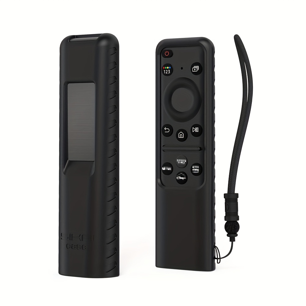 Acheter Étui de protection en Silicone pour télécommande TV, housse  anti-poussière Compatible avec Samsung BN59-01265A