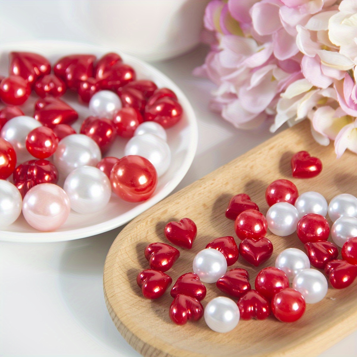 Wedding Centerpieces Pearls  Floating Pearls Wedding Vases - 60pcs/pack  Artificial - Aliexpress
