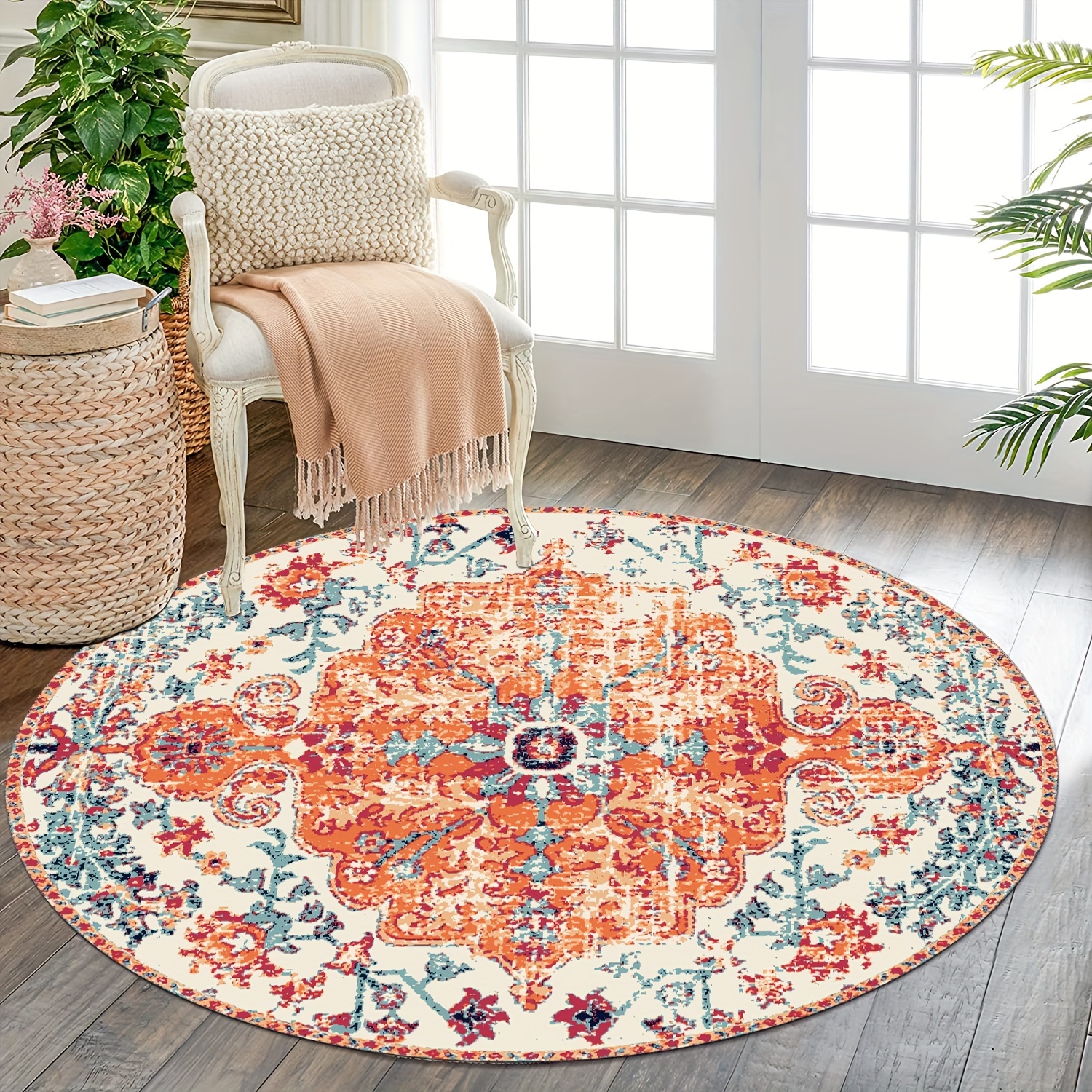 Vintage Boho Tribal Area Rug 2x3 Persian Distressed - Temu