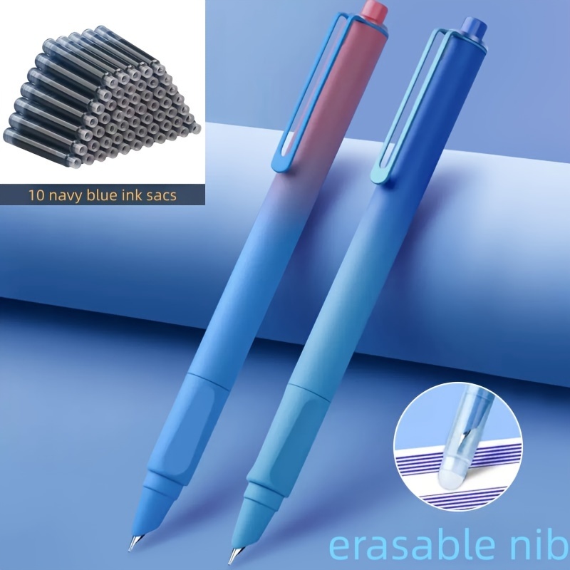 Cartouche d'encre thermique effaçable pour stylo plume