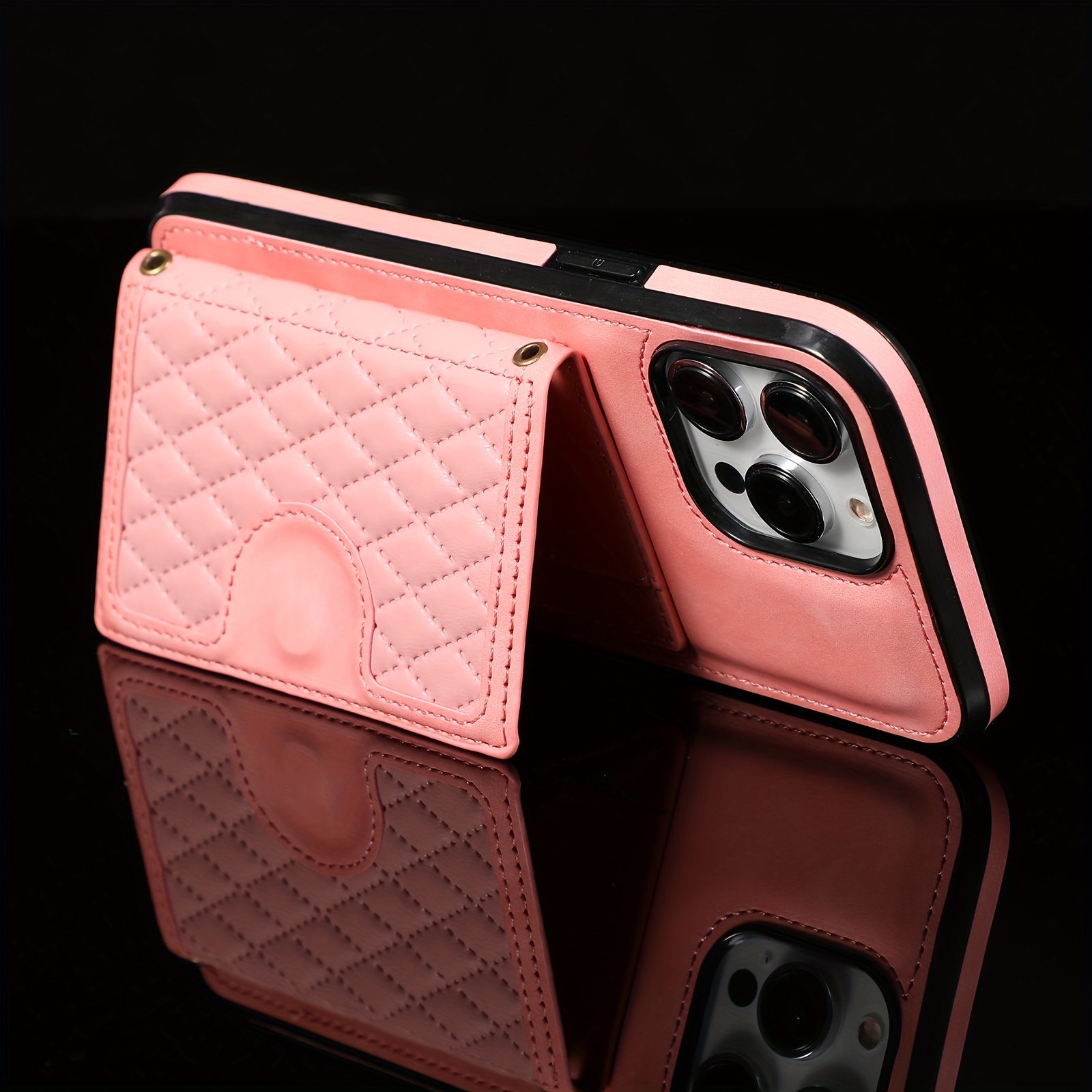 Wallet Phone Case Can Be Inserted Card Suitable for iPhone 12 13