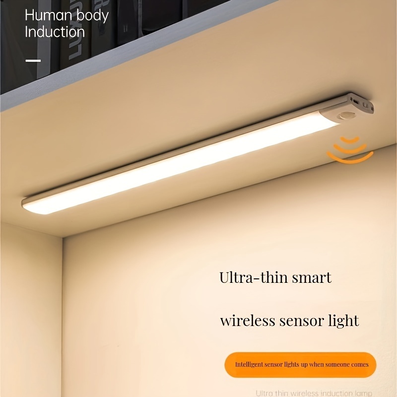 Luce LED Sottopensile con Sensore di Movimento, Hapfish Lampada da  Scrivania Senza Fili con Telecomando e Magnetica, Luci Tavolo Ricaricabile  per Cucina, Specchio Bagno, Muro, Armadio, Mensola Monitor : :  Illuminazione