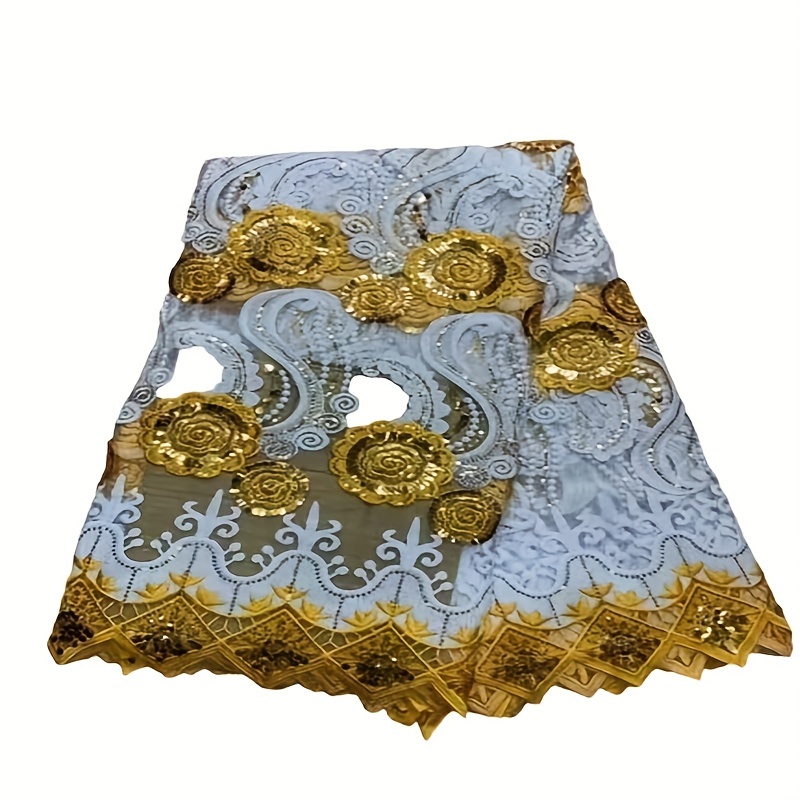 Nigerian lace deals fabric