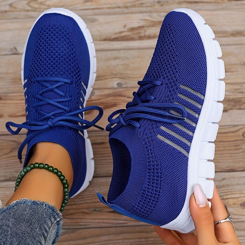 Runing Breathable Fashion Shoes Outdoor Women Sneakers LaceUp Sports Shoes  Women's Sneakers