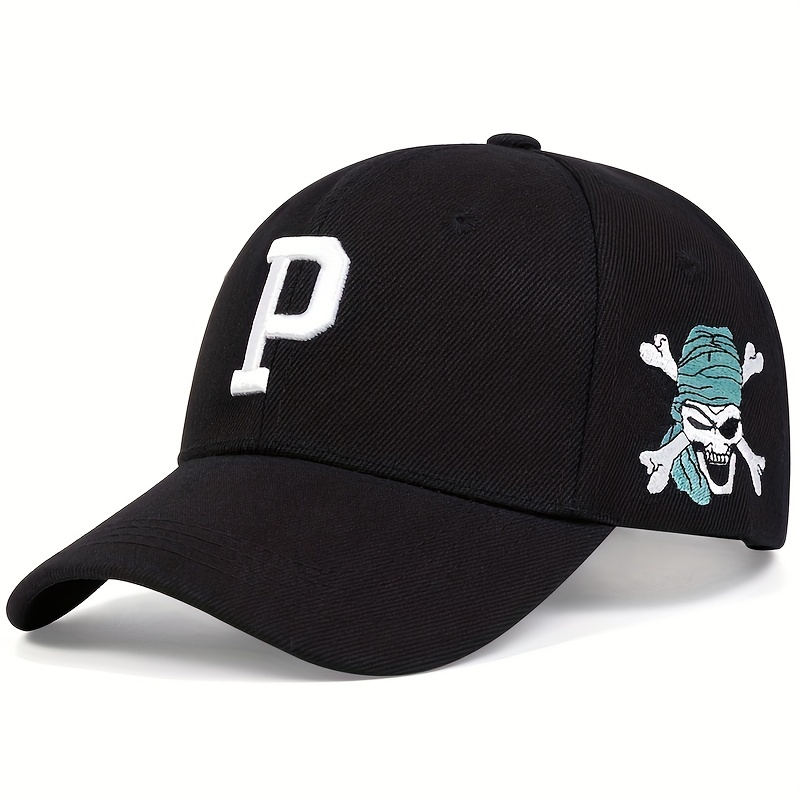 1pc Gorra de béisbol bordada SEGURIDAD, elección ideal para regalos