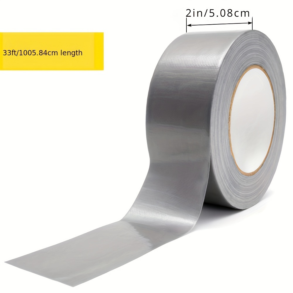 Industrial Grade Heavy Duty Aluminum Foil Tape - Perfect for HVAC Sealing,  Patching & Metal Repair!