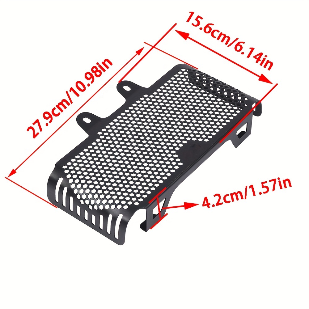 Motorcycle Radiator Grill Cover Protector Rninet Oil Cooler - Temu