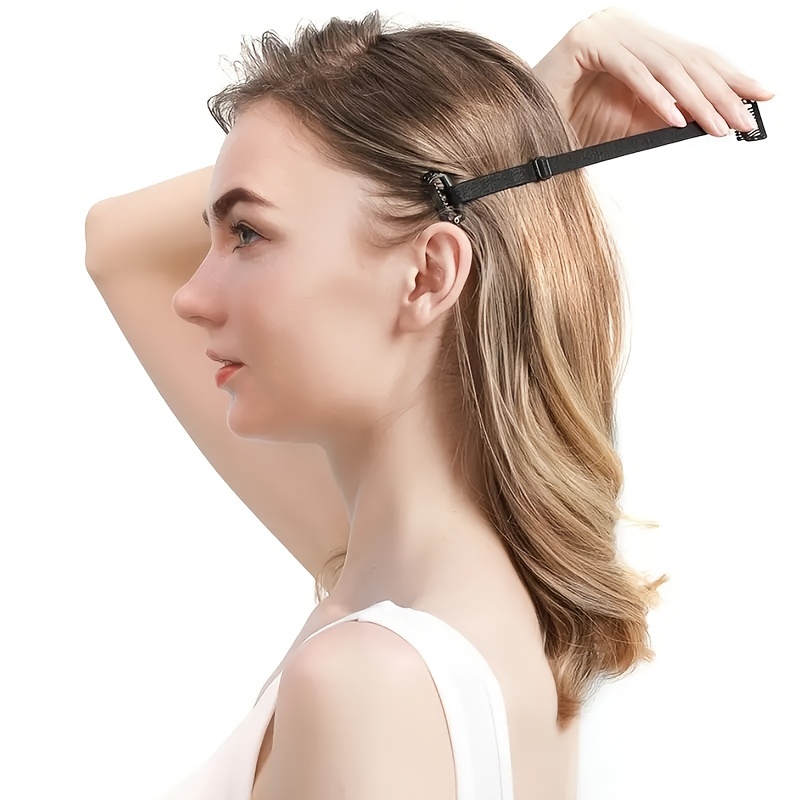 Invisible Hair Band Face Lift Band Clip Stretching Strap - Temu