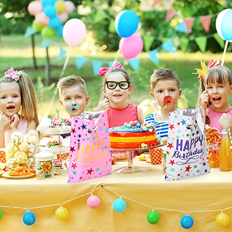 50 Pezzi Sacchetti Bomboniere Feste Buon Compleanno Regalini - Temu Italy