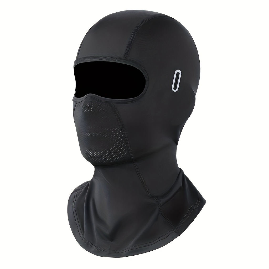 Masque de Cyclisme Homme Femme, Cache-Cou col Nez Hiver, Tour de Cou Masque  Chaud Coupe-vent Anti-poussière, Masque Facial de Moto Extérieur Anti