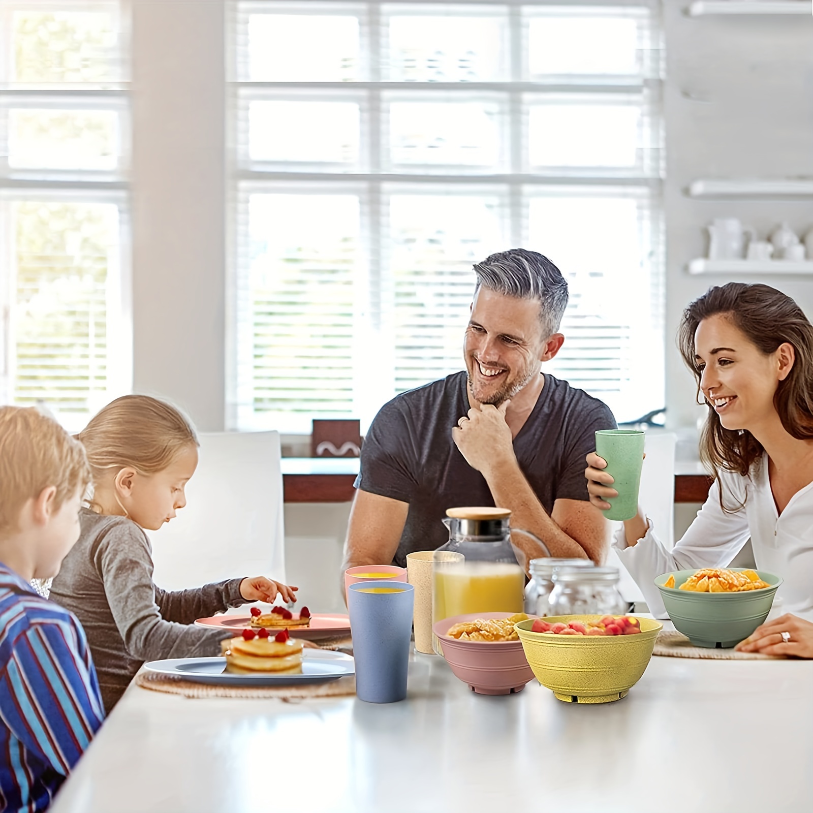 Toddler Bowls - Microwave Safe, Dishwasher Safe, Unbreakable