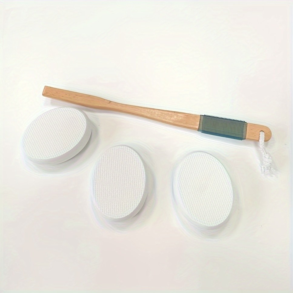 The Lotion Applicator Is Suitable For The Back, Feet, And In Multiple With Replaceable Pads. It Features A Long Handle And Is A Back Sunscreen Applicator Suitable For, The Elderly, And Women