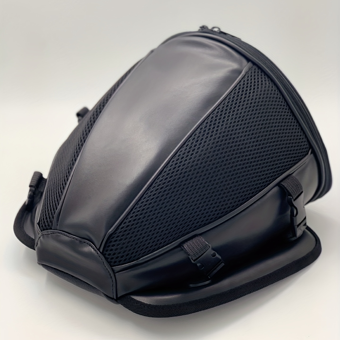 Motorcycle Tail Bag Rear Seat Package Travel Waterproof Motorbike Tank Bag  Leather Handbag Accessories, Discounts For Everyone