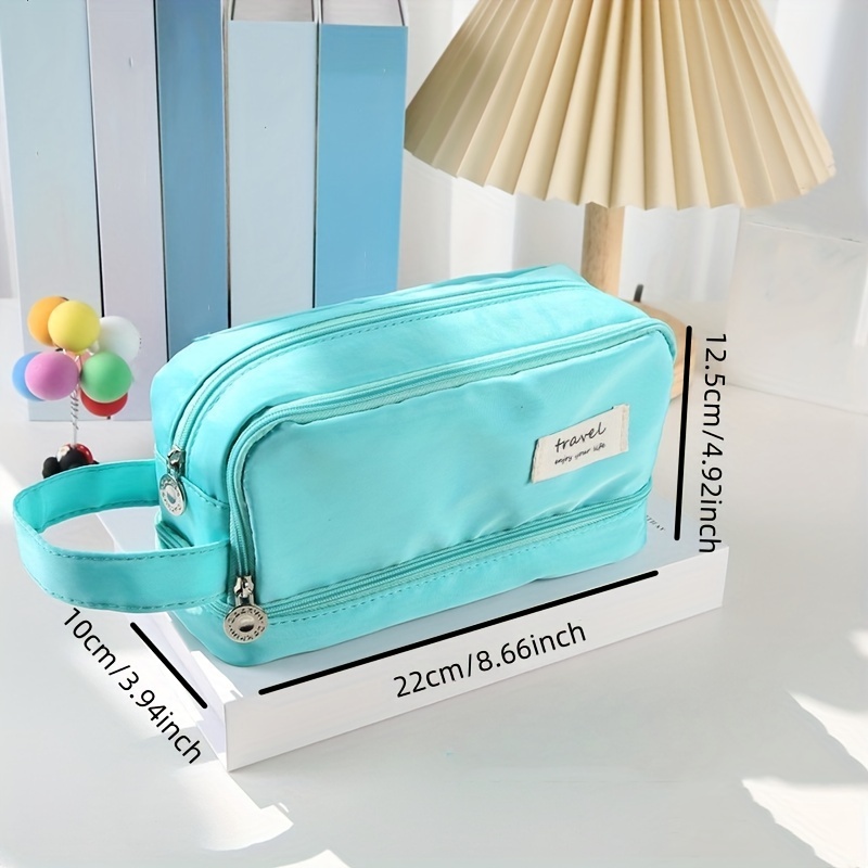 Kawaii Cute Pencil Case Large Capacity Bag Pouch Box for Girls