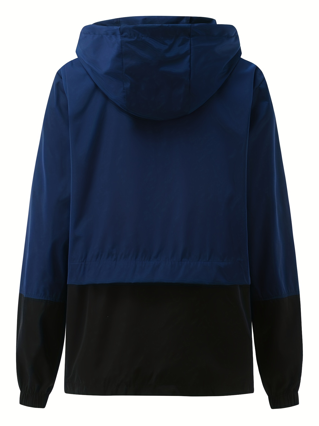  Chaqueta impermeable para mujer, chaqueta de lluvia sólida para  exteriores, con capucha, resistente al viento, gabardina de viaje, Azul :  Ropa, Zapatos y Joyería