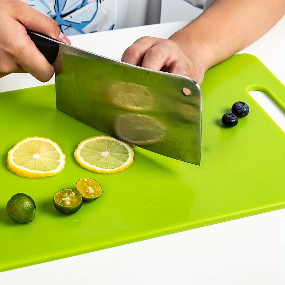 Plastic Cutting Board, Color Fruit And Vegetable Cutting Board, Chopping  Board For Fruit Vegetable And Meat, Kitchen Gadgets, Tools On Sale And  Clearance - Temu