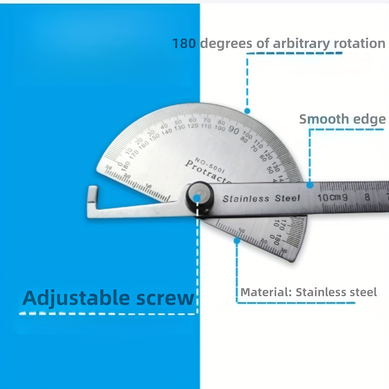 ESCUADRA DE ACERO INOXIDABLE; 120°; 100 × 100