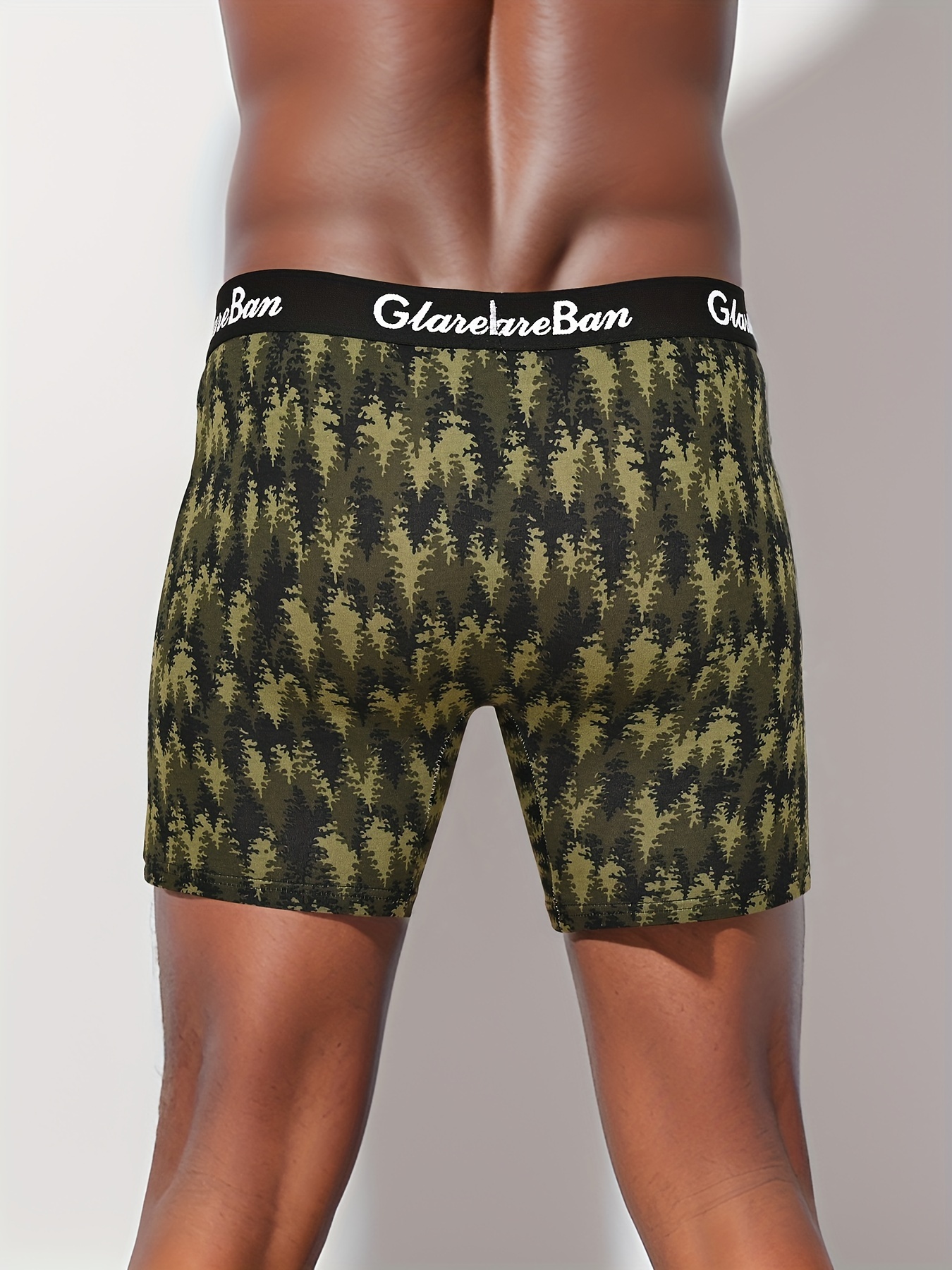 Boxer best sale leopard homme