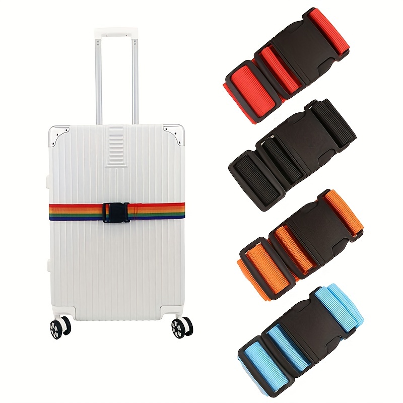 Luggage Strap Fully Adjustable Packing Belt For Suitcases And