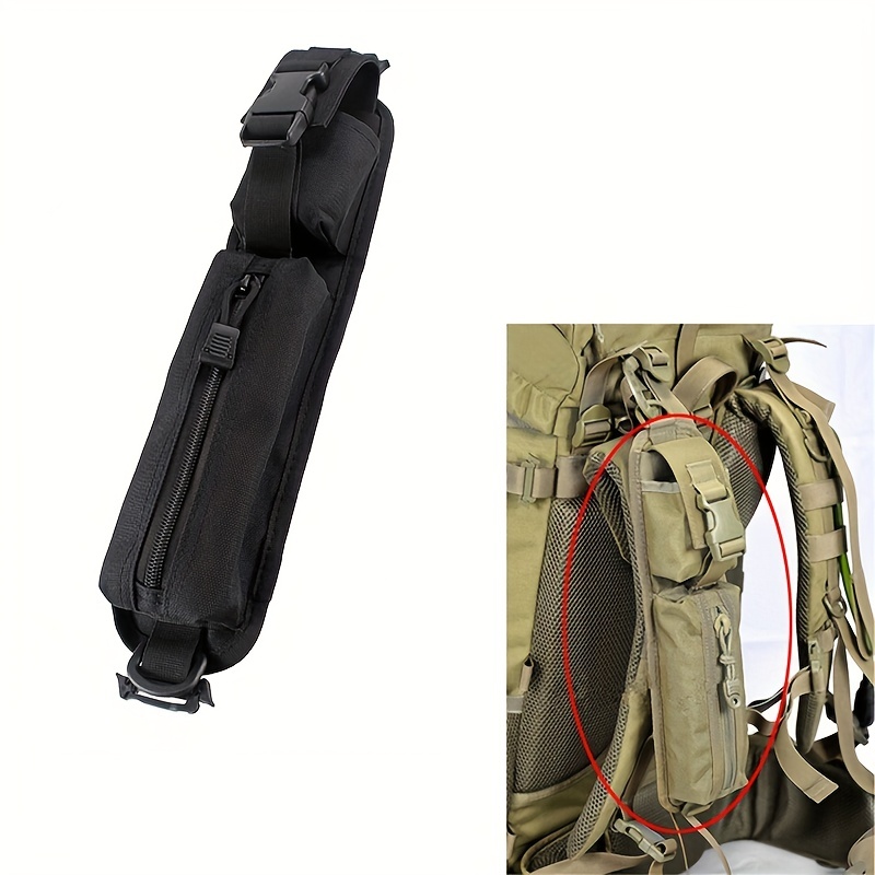 Outdoor Radio Bag Interphone Protection Bag Molle Interphone - Temu