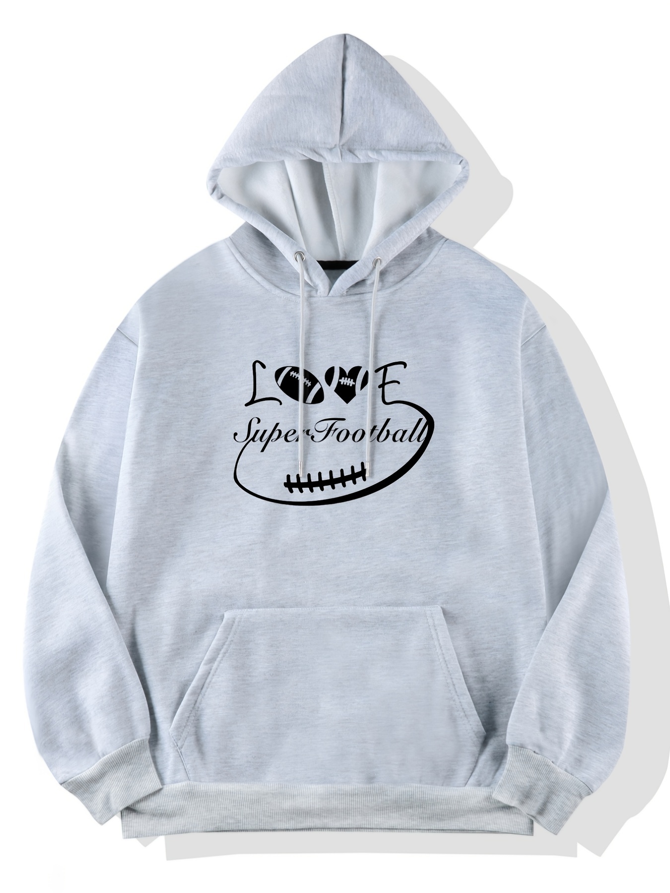 Super Love Drawstring Hoodie