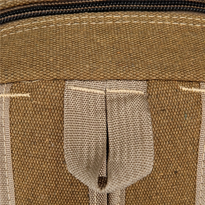 Canvas Large Capacity Backpack Men's Women's Travel Bag