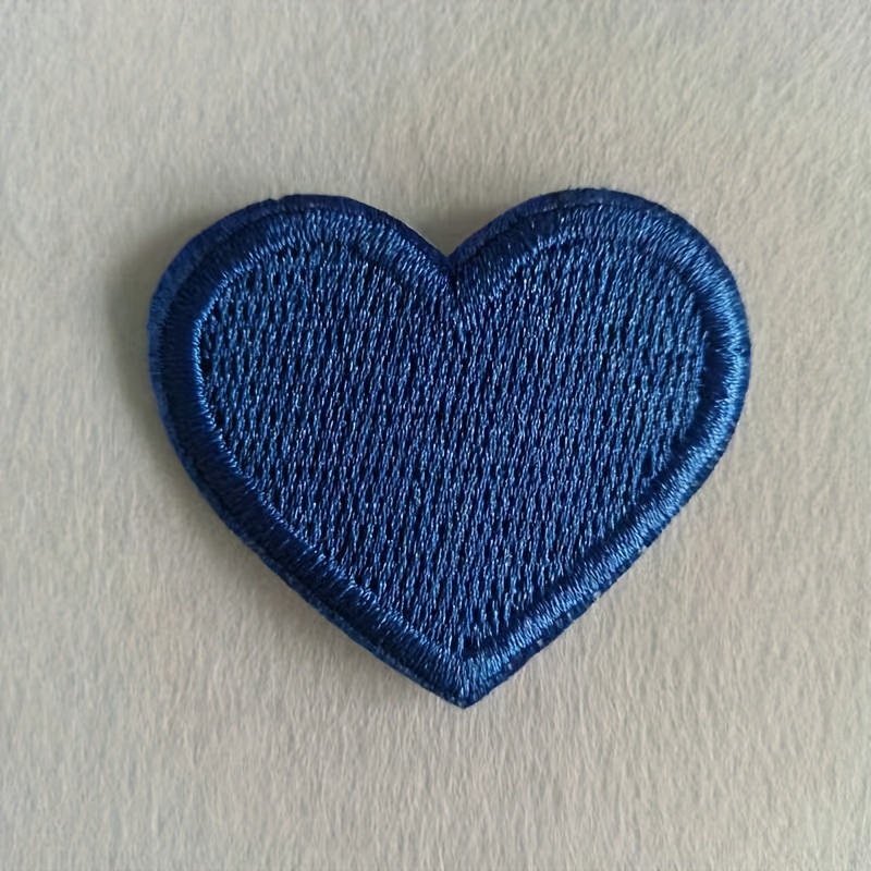 How to Embroider a Heart to Cover a Hole on Jeans 