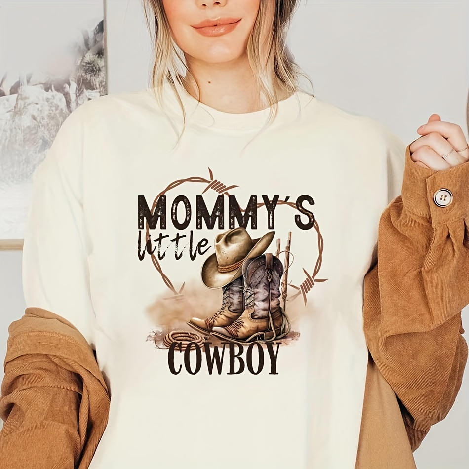 1pc Beautiful Cowboy Style Iron-On Transfer For Clothing DIY A-Level  Washable T-Shirts Thermal Stickers Retro Style Patches Applique For Clothes  Bag H