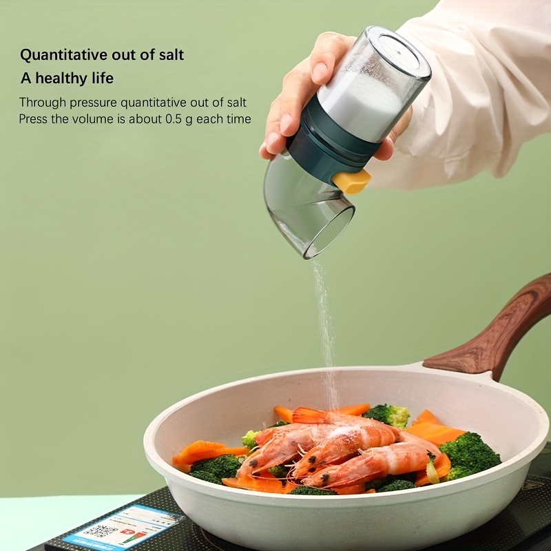 Quantitative Salt Shaker, Salt And Pepper Shakers, Precise