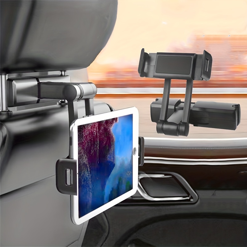 Support de téléphone pour oreiller arrière de voiture 360 degrés 